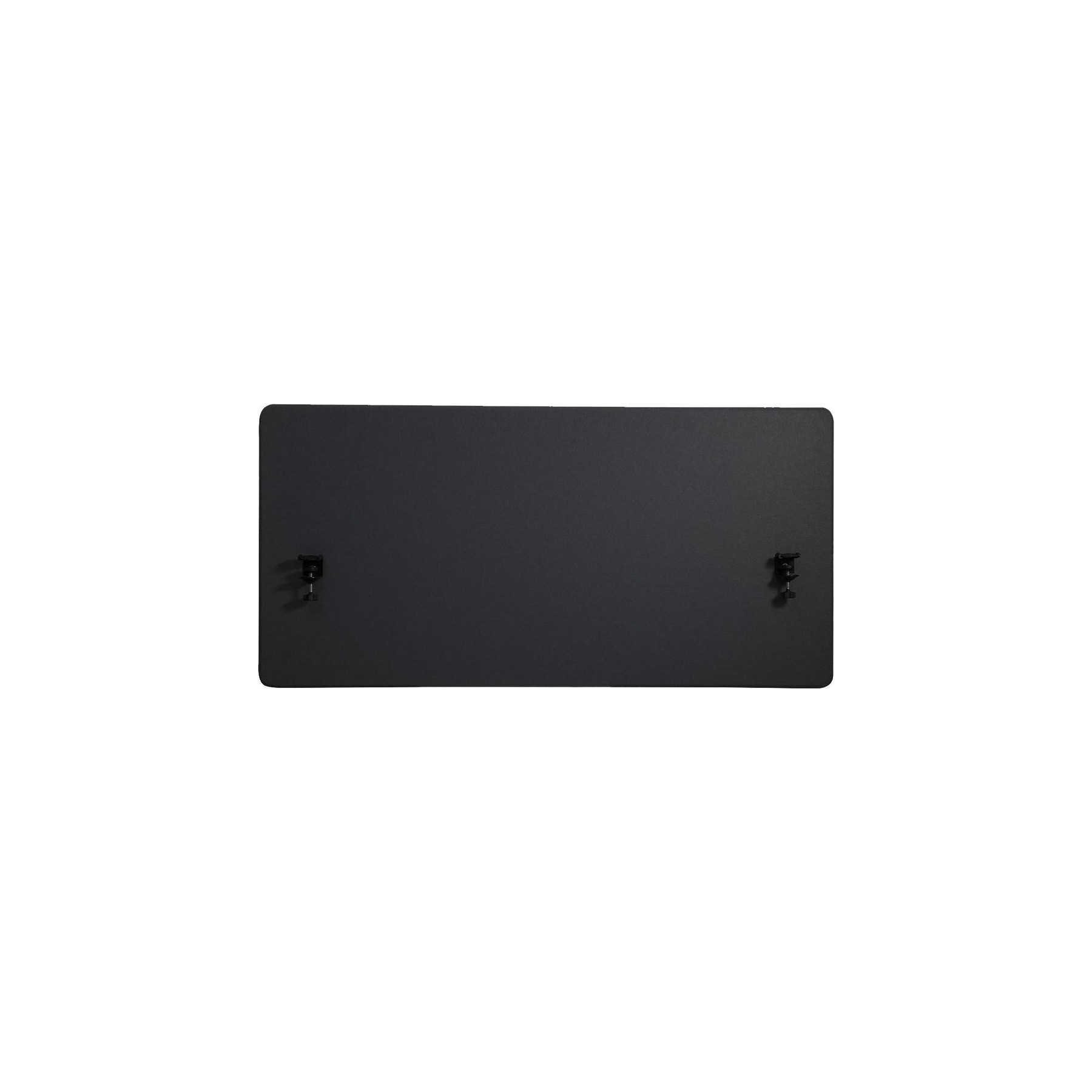 Cloison mobile KIMEX Ecran de séparation Bureau,180x60cm,Noir