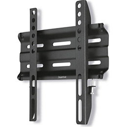 Support mural TV HAMA fixe, 122 cm (48") jusq. 25 kg, 2,3 cm
