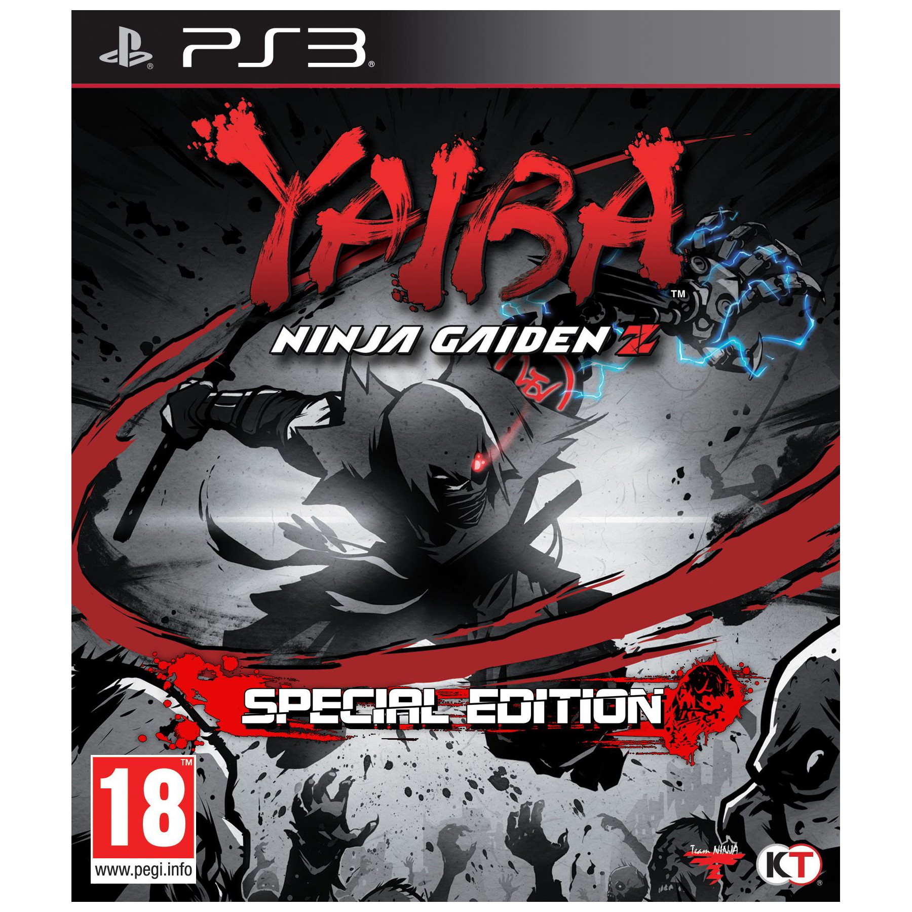 Jeu PS3 KOCH MEDIA Yaiba Ninja Gaiden Z Special Edition