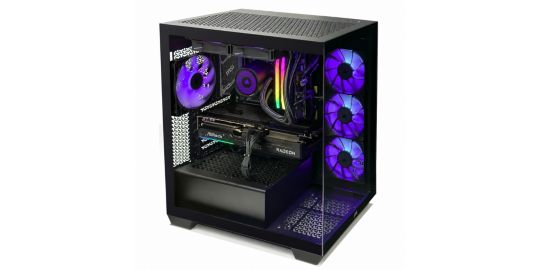 PC Gamer CORSAIR 3500X - AMD Ryzen 5 5500 - AMD Radeon RX 9060 XT - 16 Go RAM DDR4 - SSD 1 To - W11Pro