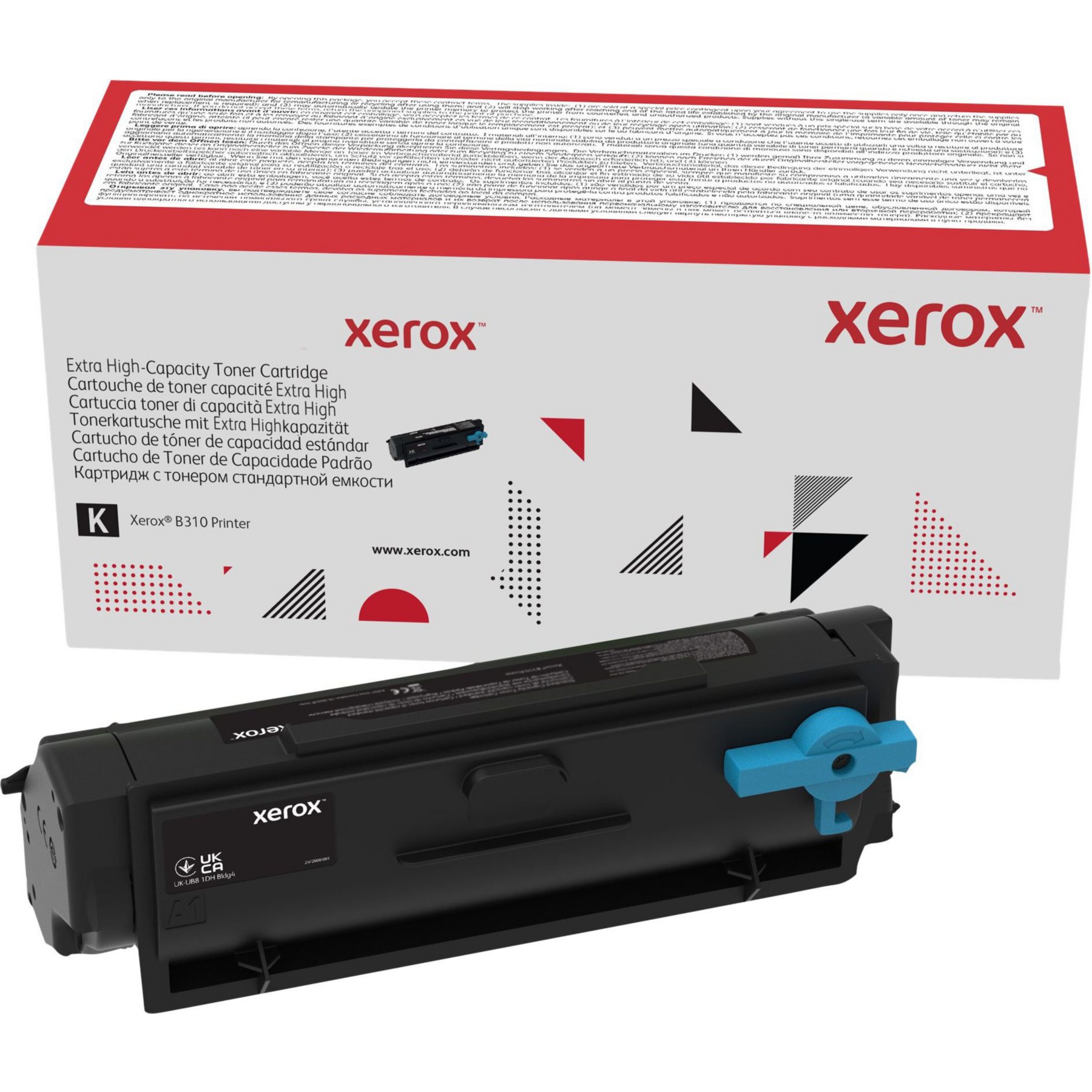 Cartouche d'encre XEROX 006R04378