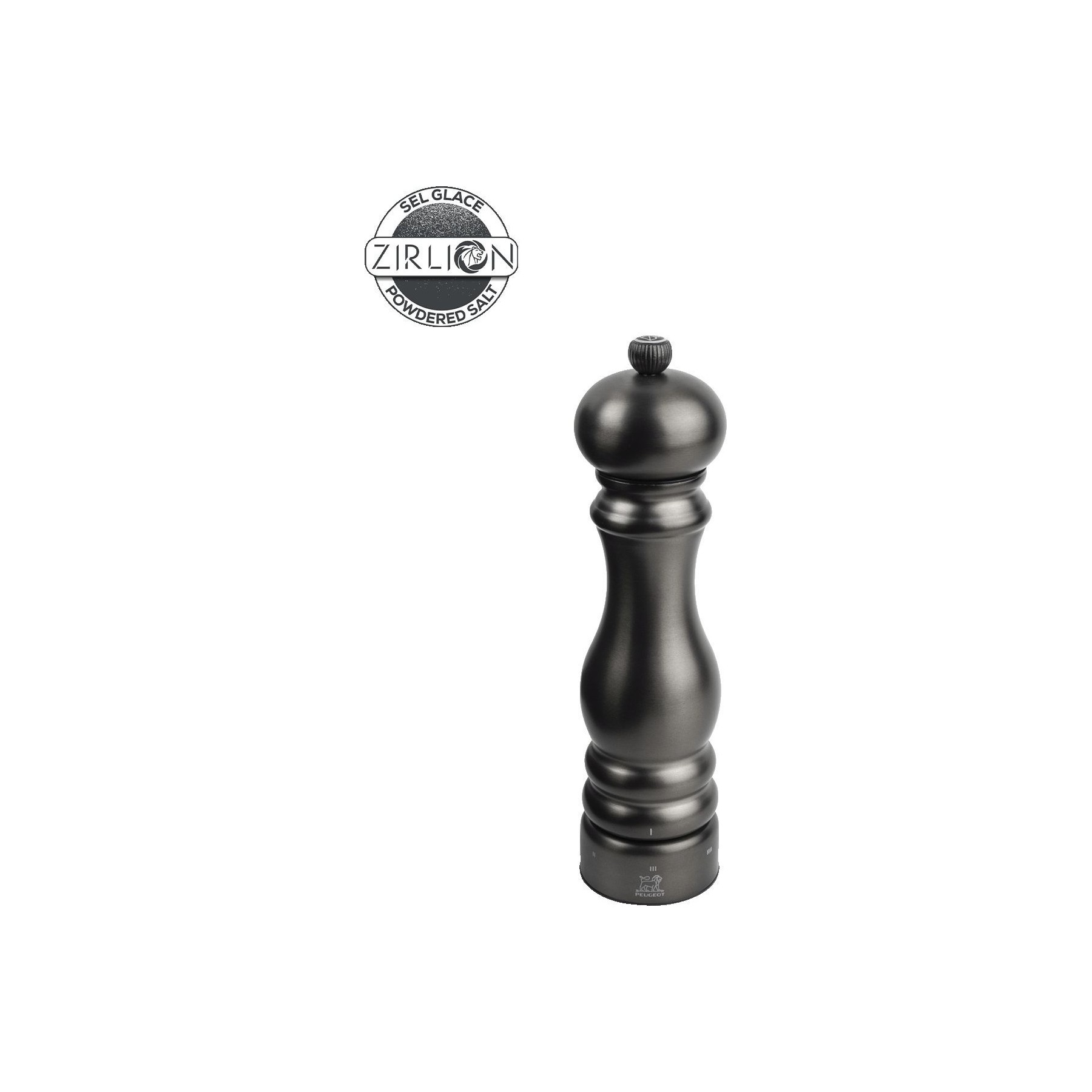 Moulin à sel PEUGEOT Paris Chef Inox Carbone 22cm