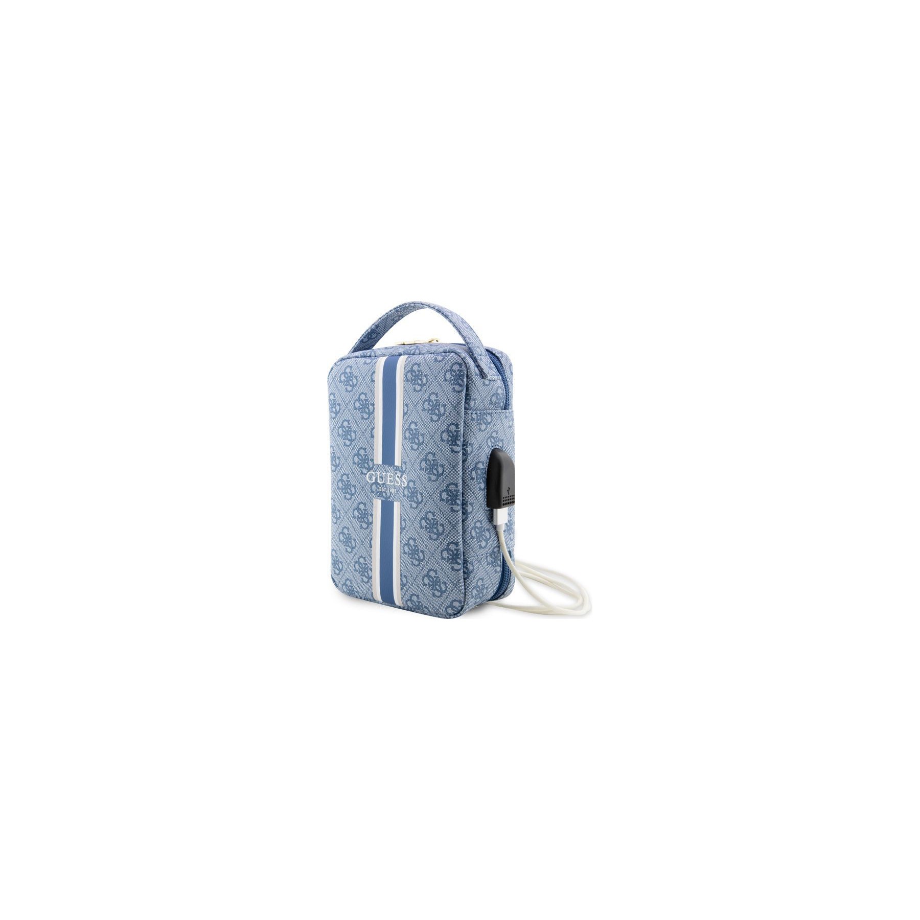 Sac de voyage GUESS à USB Modèle Stripe 4G