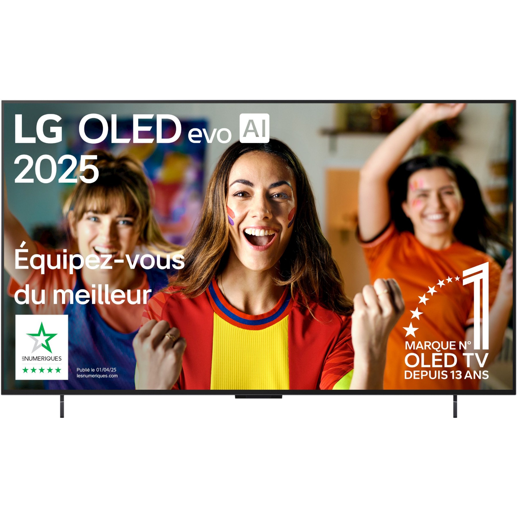 TV OLED LG 42C5 (2025) 42" (106 cm) 4K Ultra HD - 120Hz, Smart TV