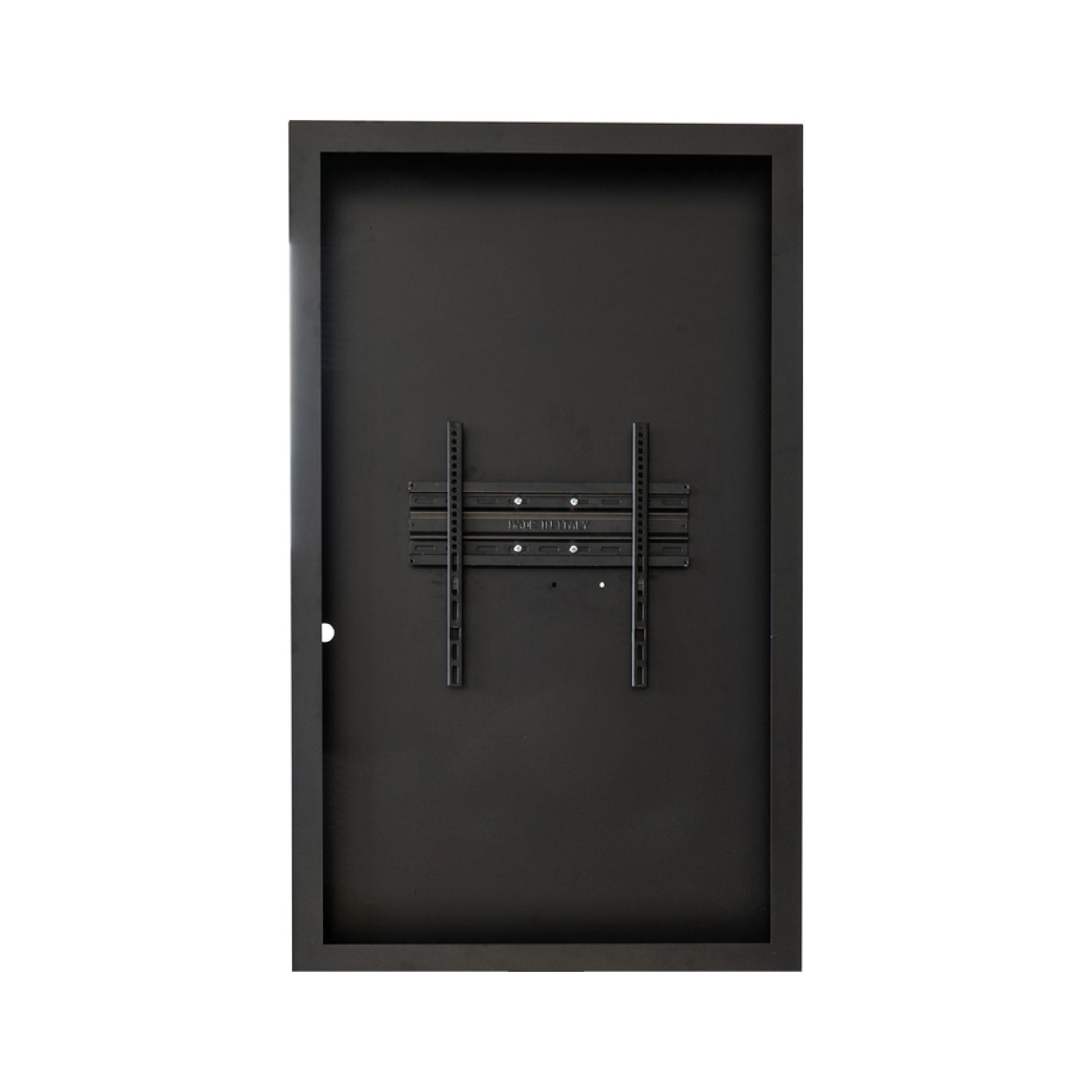 Support mural TV KIMEX caisson pour écran 55"- Vesa 600x400 max