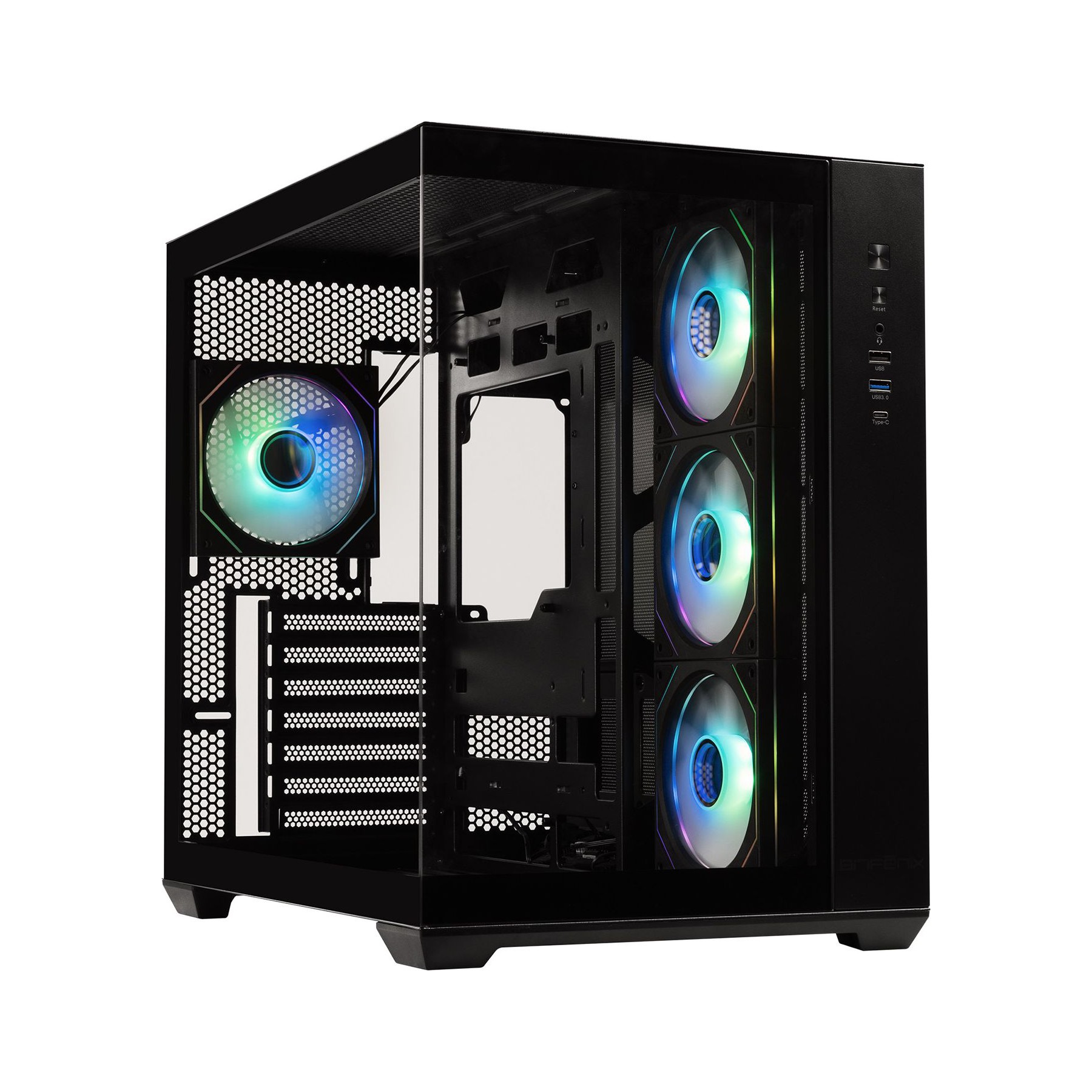 Boitier PC BITFENIX BitFenix AL118 (Noir)