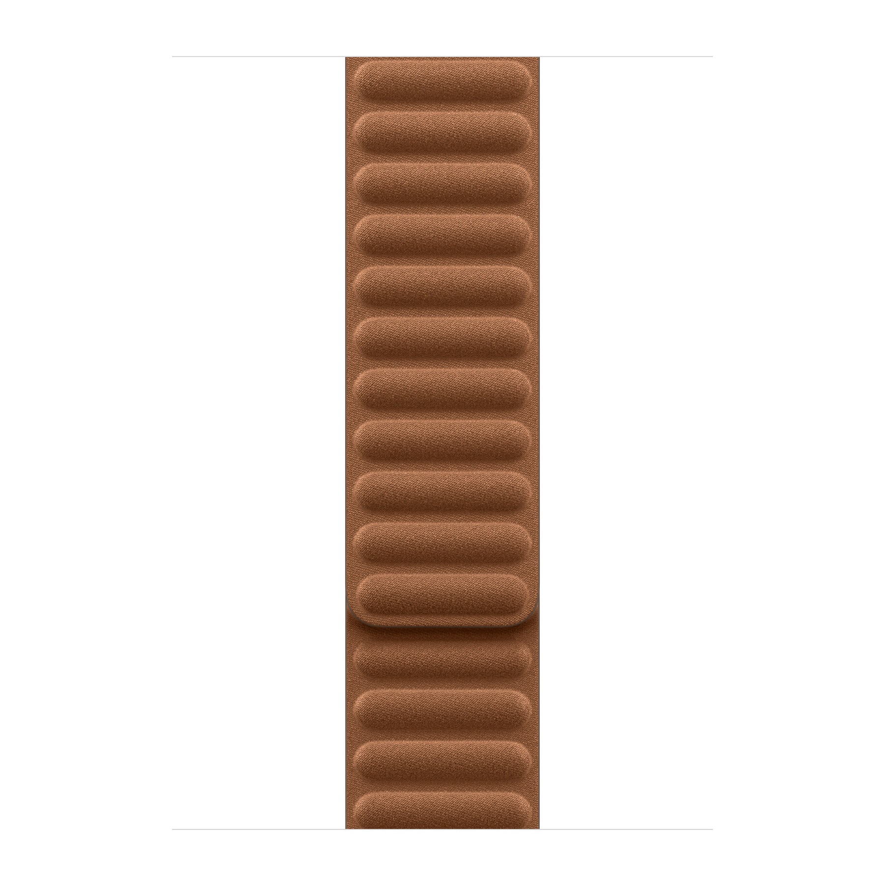 Bracelet APPLE 46mm - M/L à maillons magnétique caramel