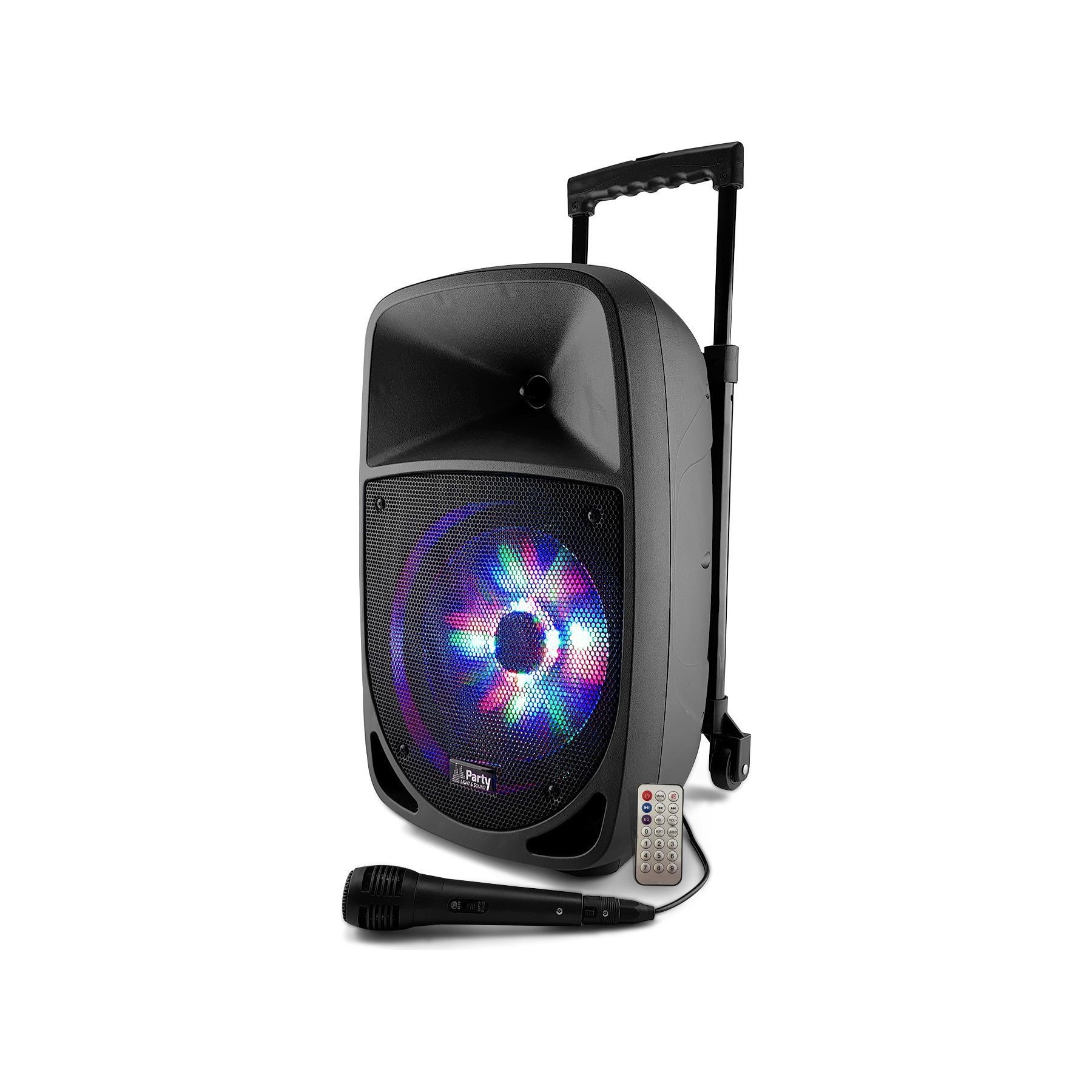 Enceinte sono PARTY LIGHT&SOUND PARTY-8LED-V2