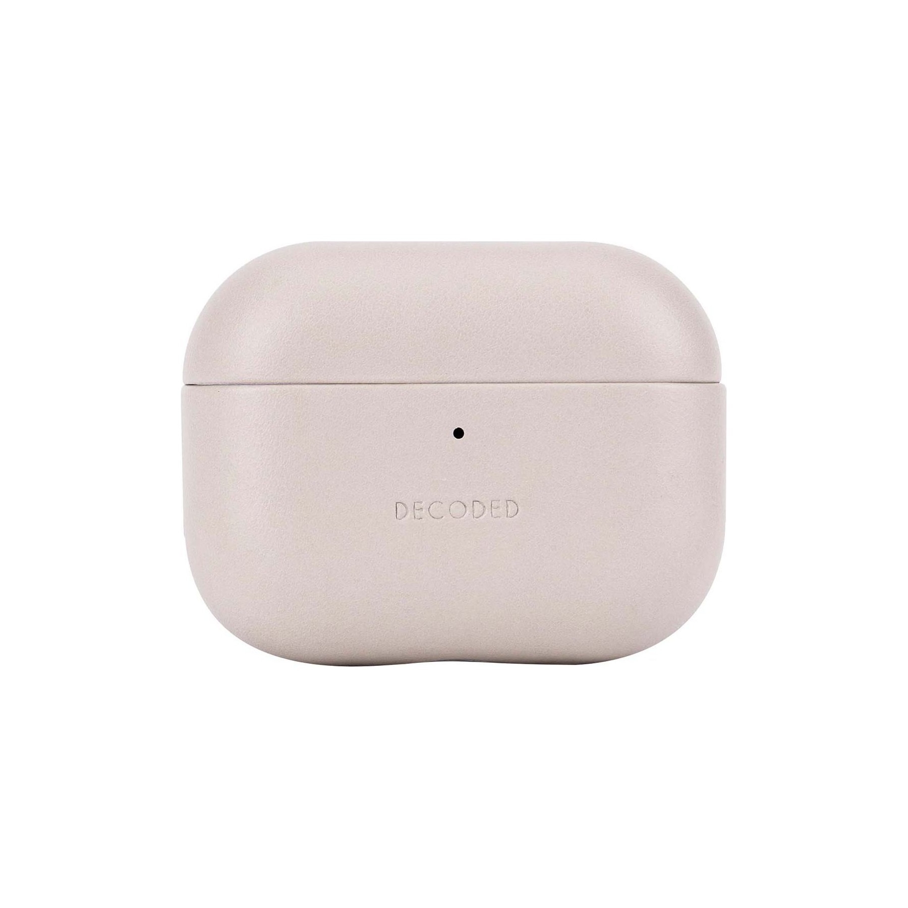 Etui DECODED AirPods Pro 3 en Cuir Élégant Aircase