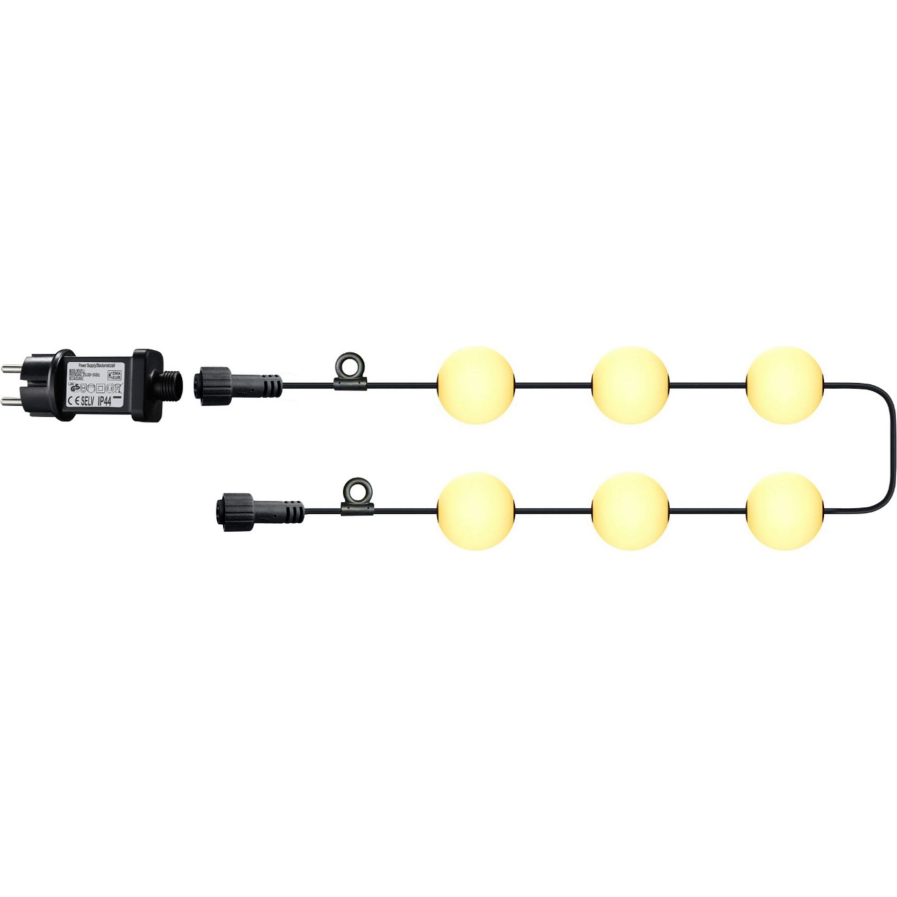 Guirlande lumineuse extérieur LUMISKY BOLLY