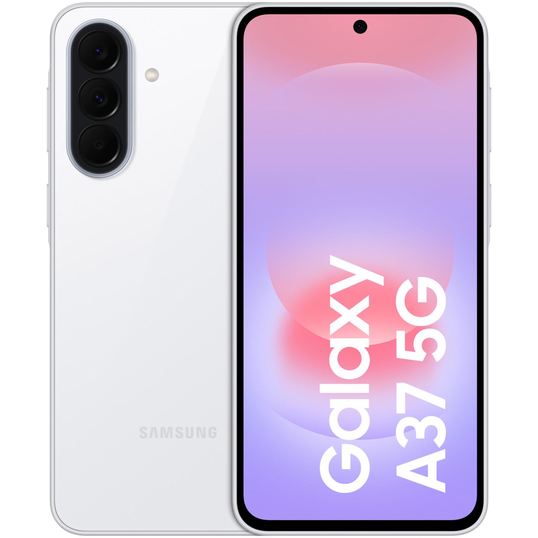 Smartphone SAMSUNG Galaxy A37 256Go Blanc 5G