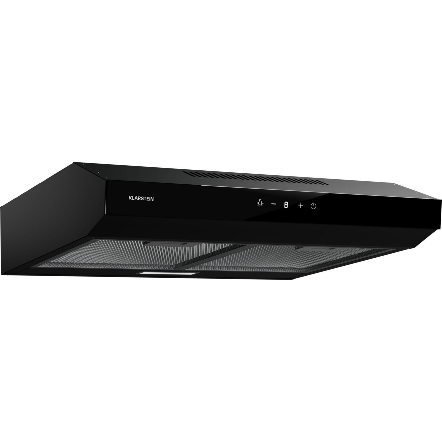 Hotte casquette KLARSTEIN ContempoNeo 60cm encastrée 175m³/h noir