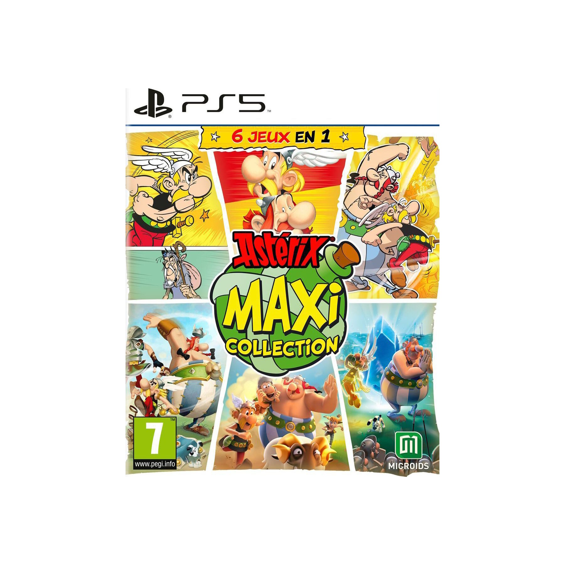 Jeu PS5 MICROIDS Asterix Maxi Collection (6 Jeux)