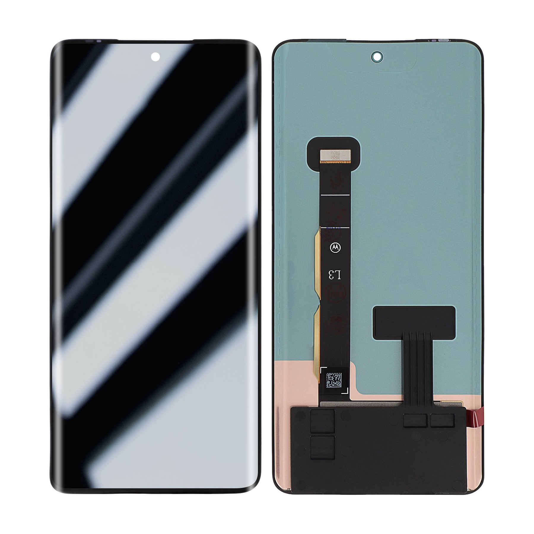 Pièce détachée RELIFE Écran LCD Tactile Motorola Edge 40 Noir