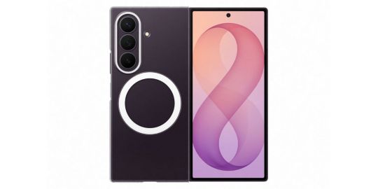 Pack SAMSUNG coque transparente magnétique + protège écran Fold 8 Ultra
