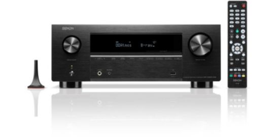 Ampli Home Cinema DENON AVR-X2800HDAB