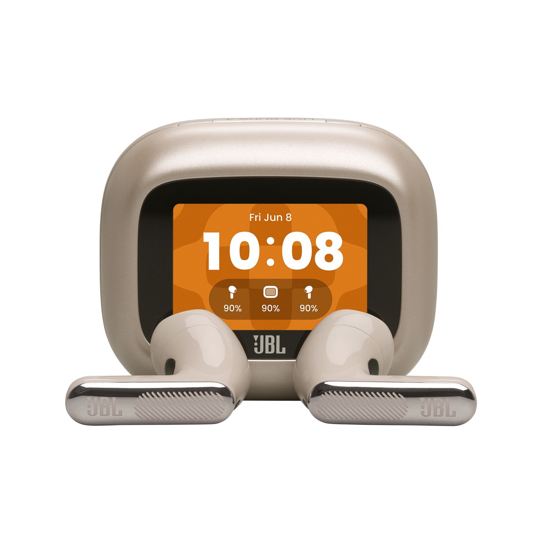 Ecouteurs JBL Live Flex 4 Champagne