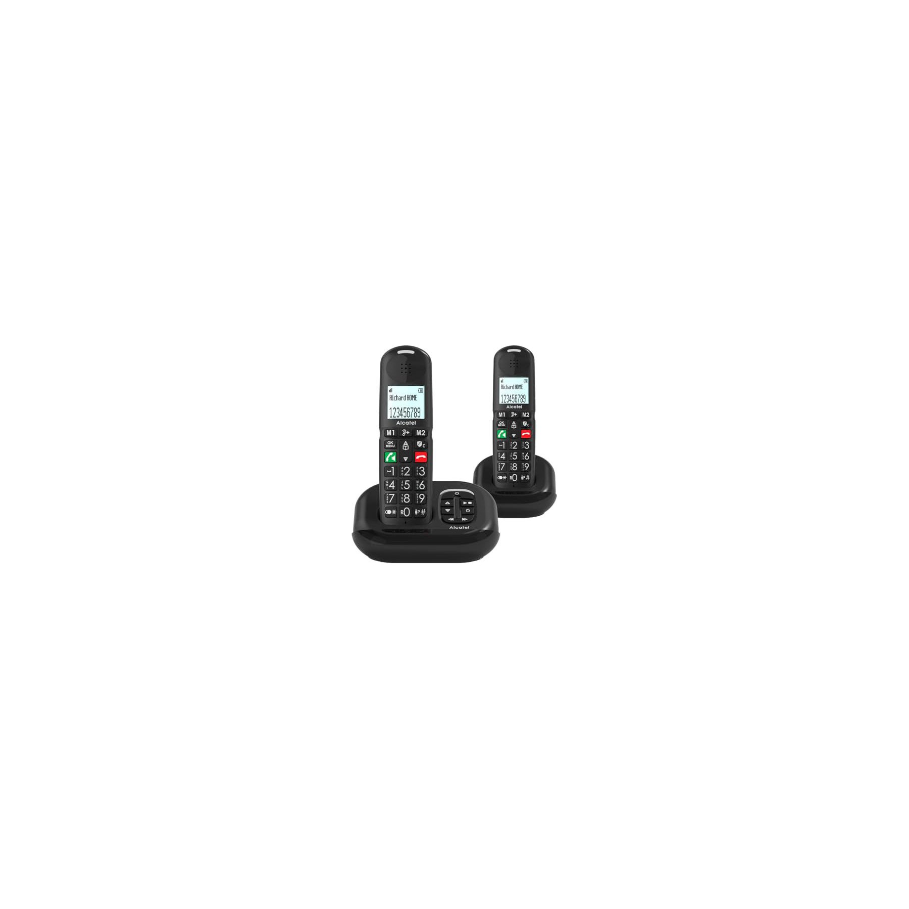 Téléphone sans fil ALCATEL Voice Duo - Téléphone Sans Fil Senior