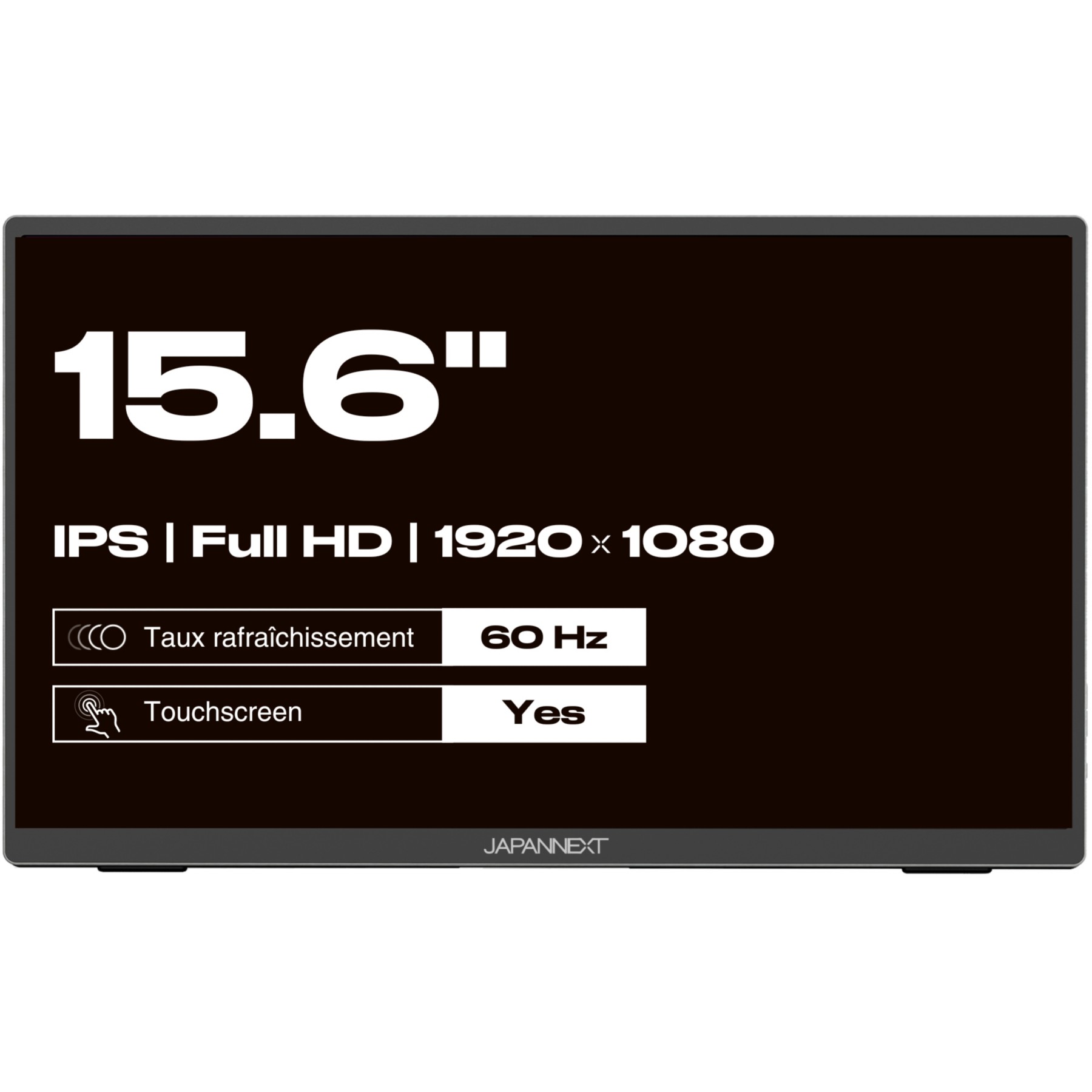Ecran pc portable JAPANNEXT JN-MD-i156FHDR-T 15.6 FHD TACTILE