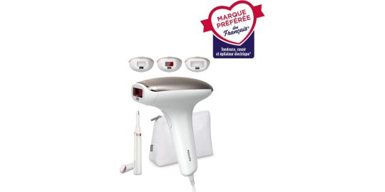 Epilateur lumière pulsée PHILIPS Lumea série 7000 BRI923/00