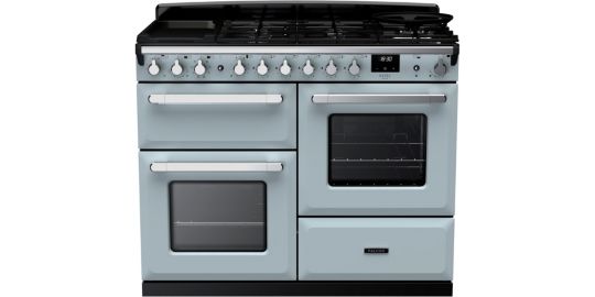 Piano de cuisson mixte FALCON ESTEL DELUXE OC TAB MIX 110 CM BLEU PAST