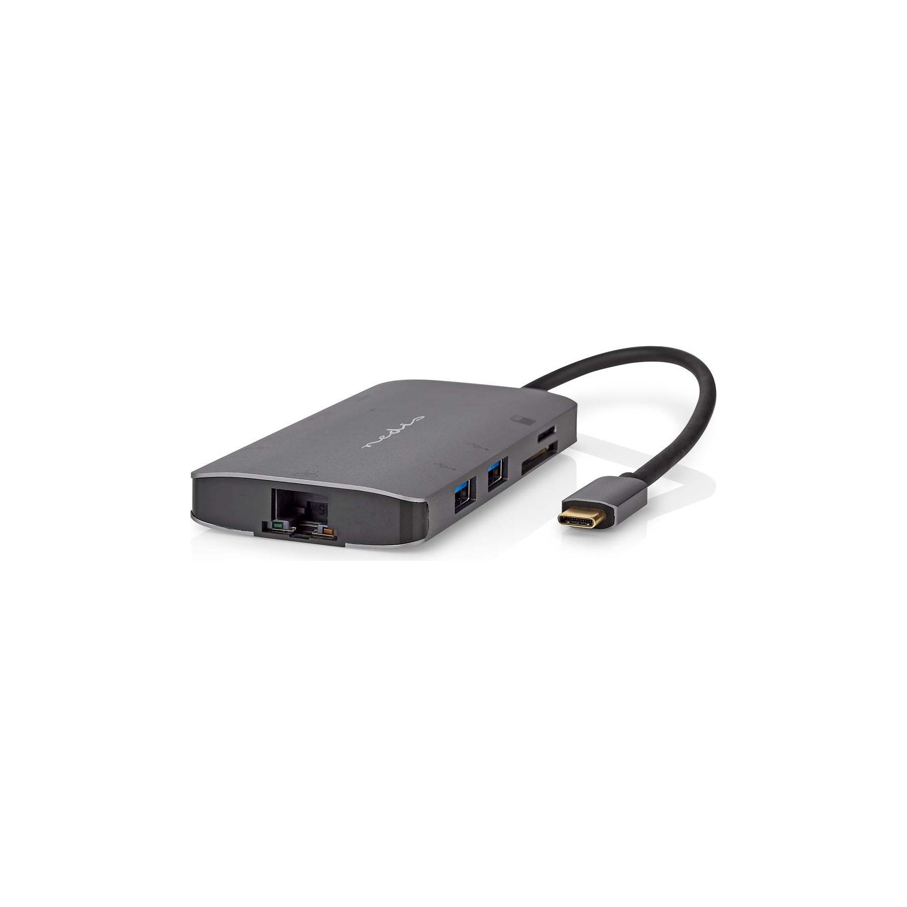 Hub USB C NEDIS Hub type C 3.2 type C HDMI/RJ45/USB