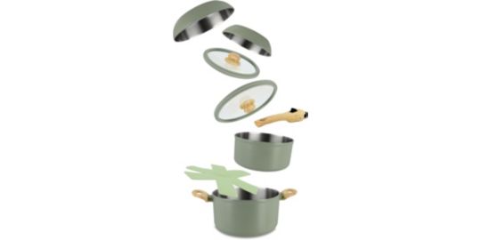 Batterie de cuisine MENASTYL SUPER BALL EASYNOX 8 PIECES