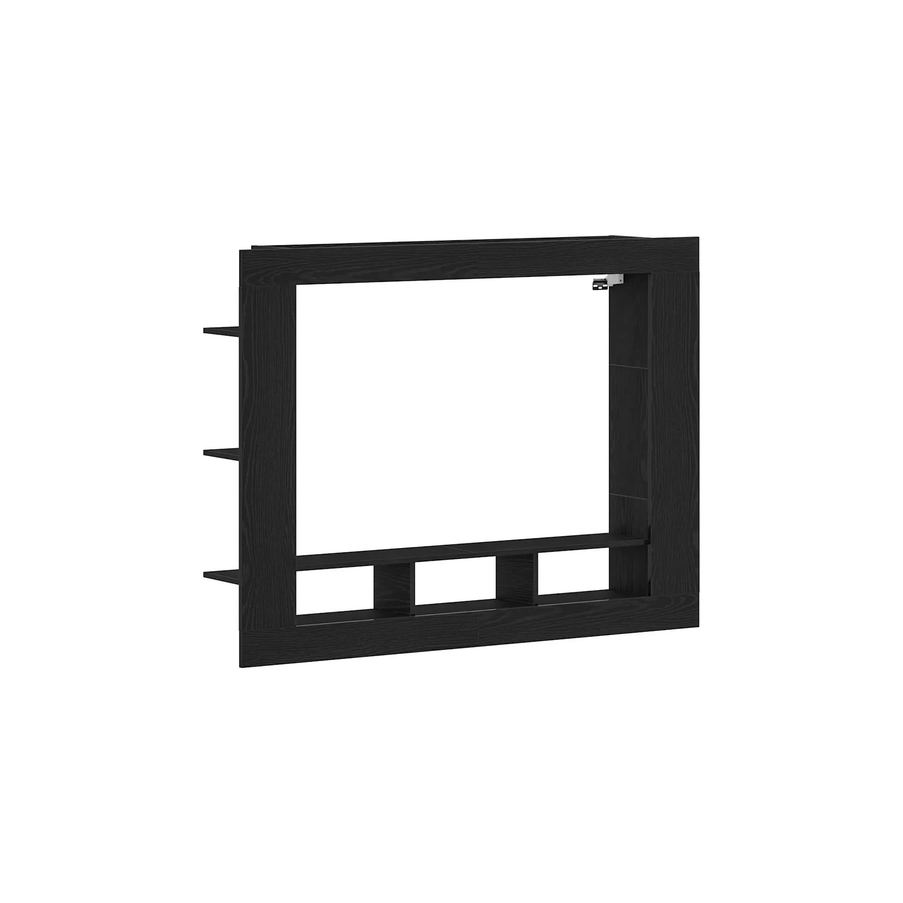 Meuble TV HELLOSHOP26 Meuble TV mural moderne rectangulaire di