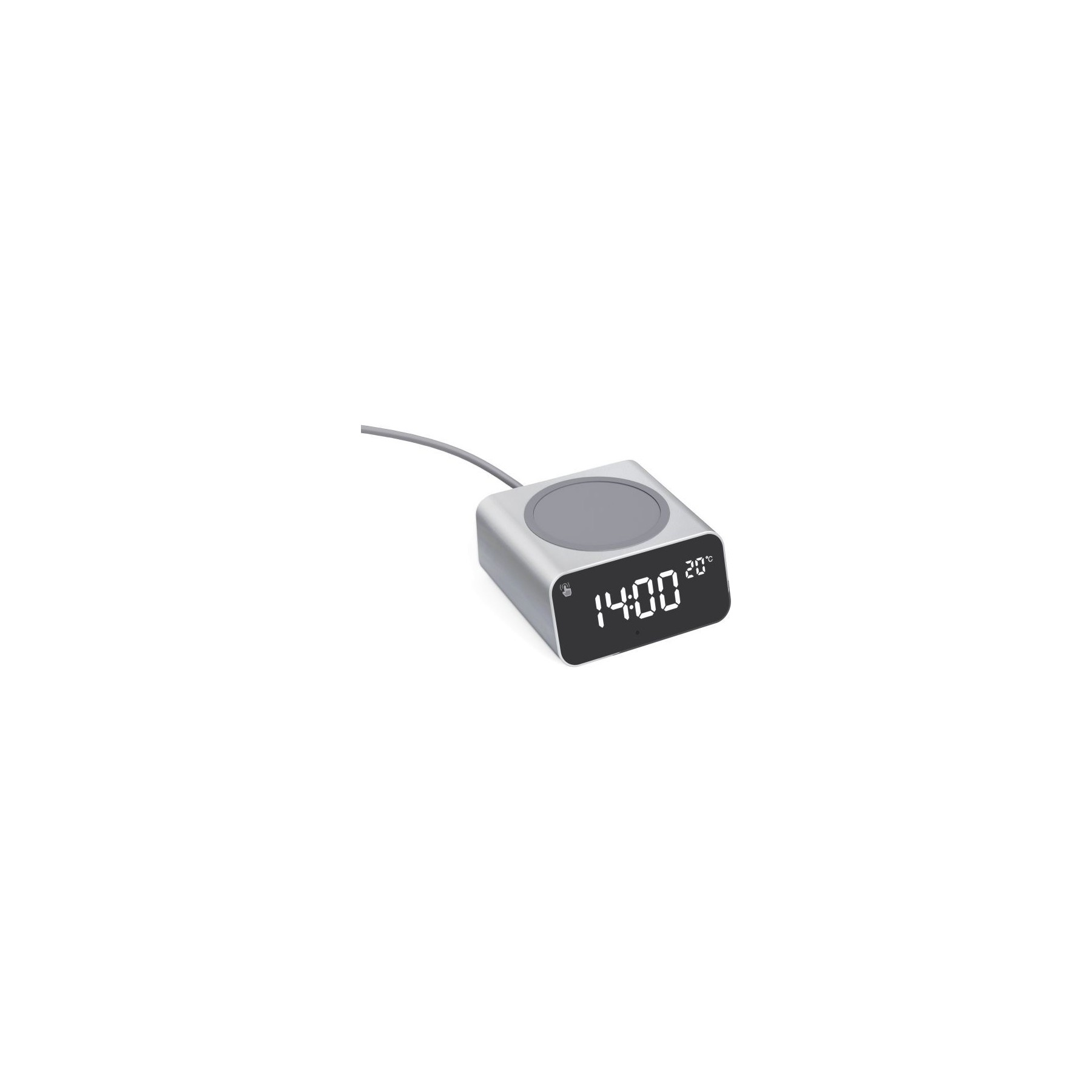 Station de chargement XOOPAR XOOPAR Chargeur à induction REDDI Argent