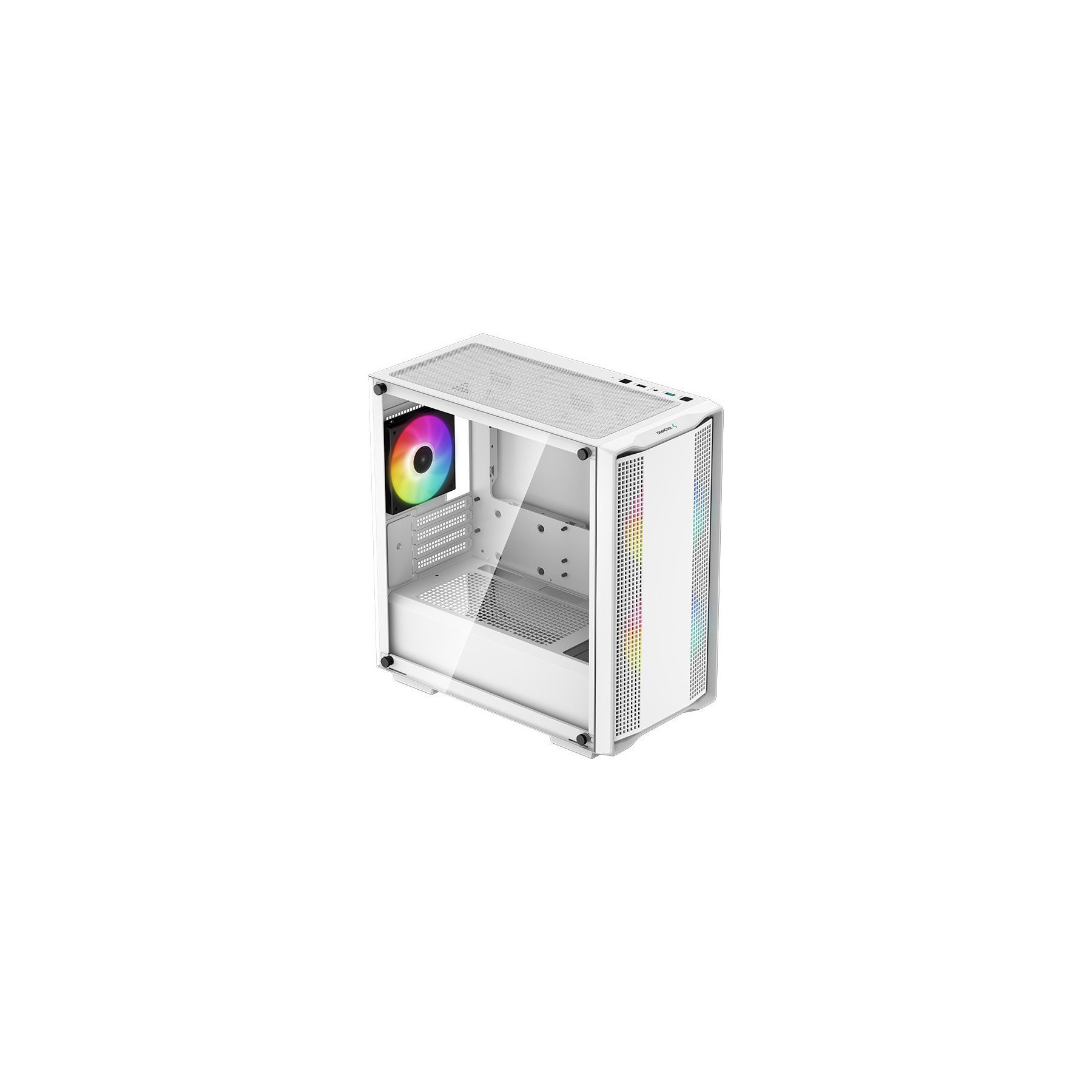 Boitier PC DEEPCOOL CC360 A-RGB (Blanc)