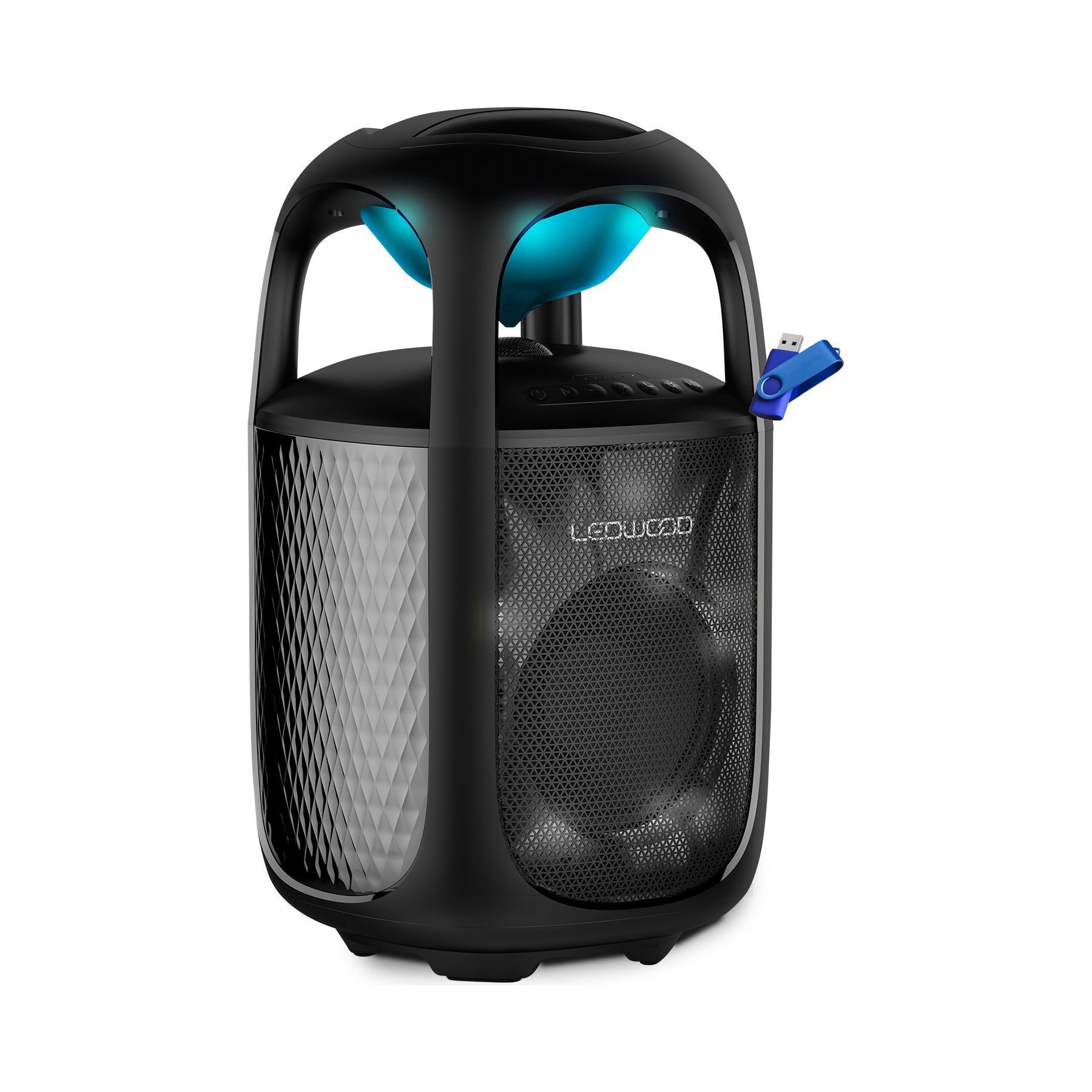 Enceinte nomade LEDWOOD Enceinte Autonome LEDWOOD DROP300, Effet