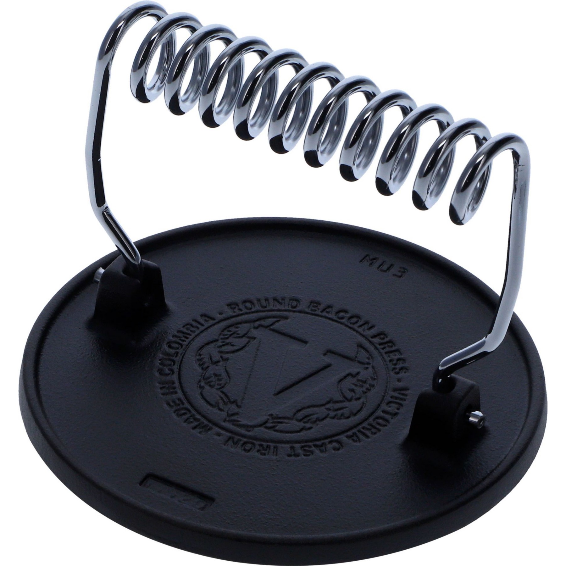 Presse burger VICTORIA COOKWARE Smash Burger Press, Fonte 16,5cm