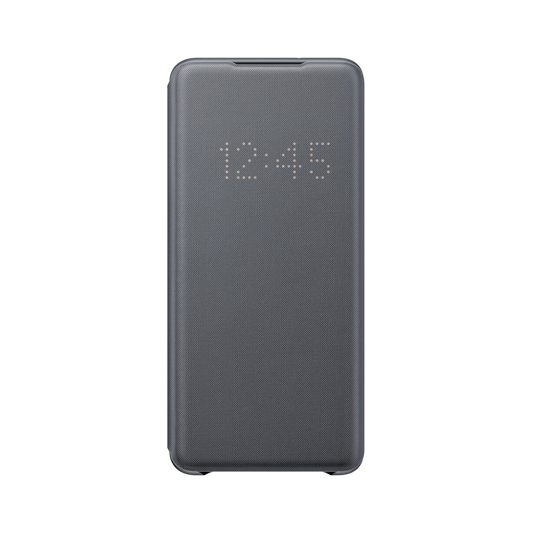 Etui SAMSUNG S20+ LED View cover gris