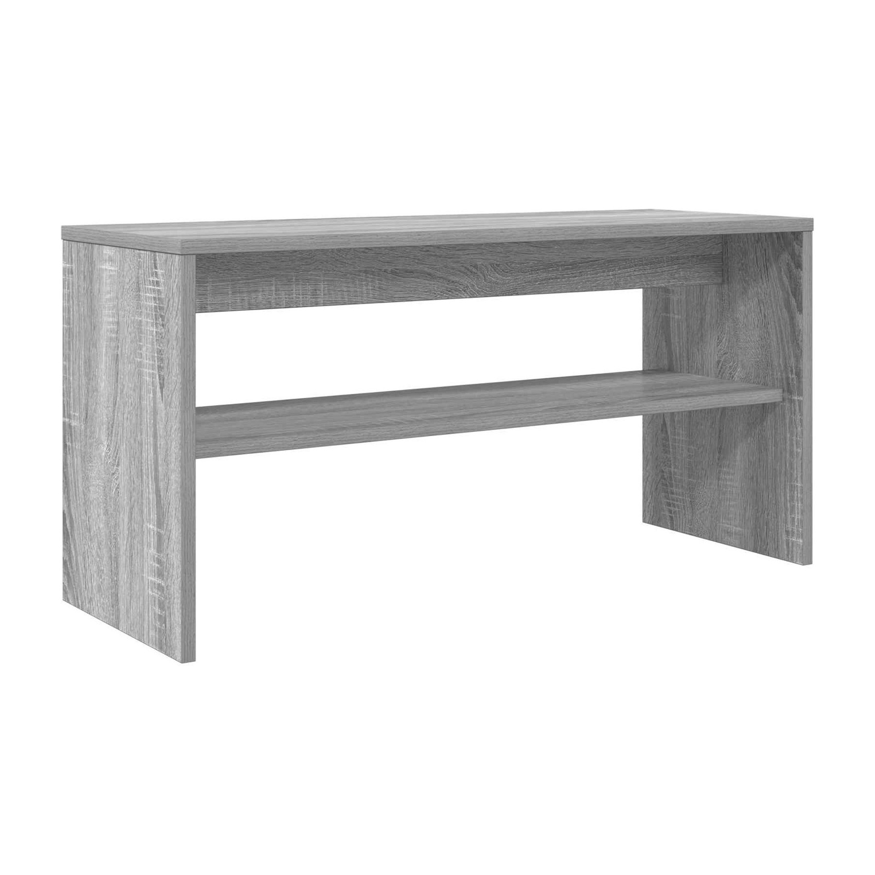 Meuble TV HELLOSHOP26 Meuble TV rectangulaire moderne pour sal