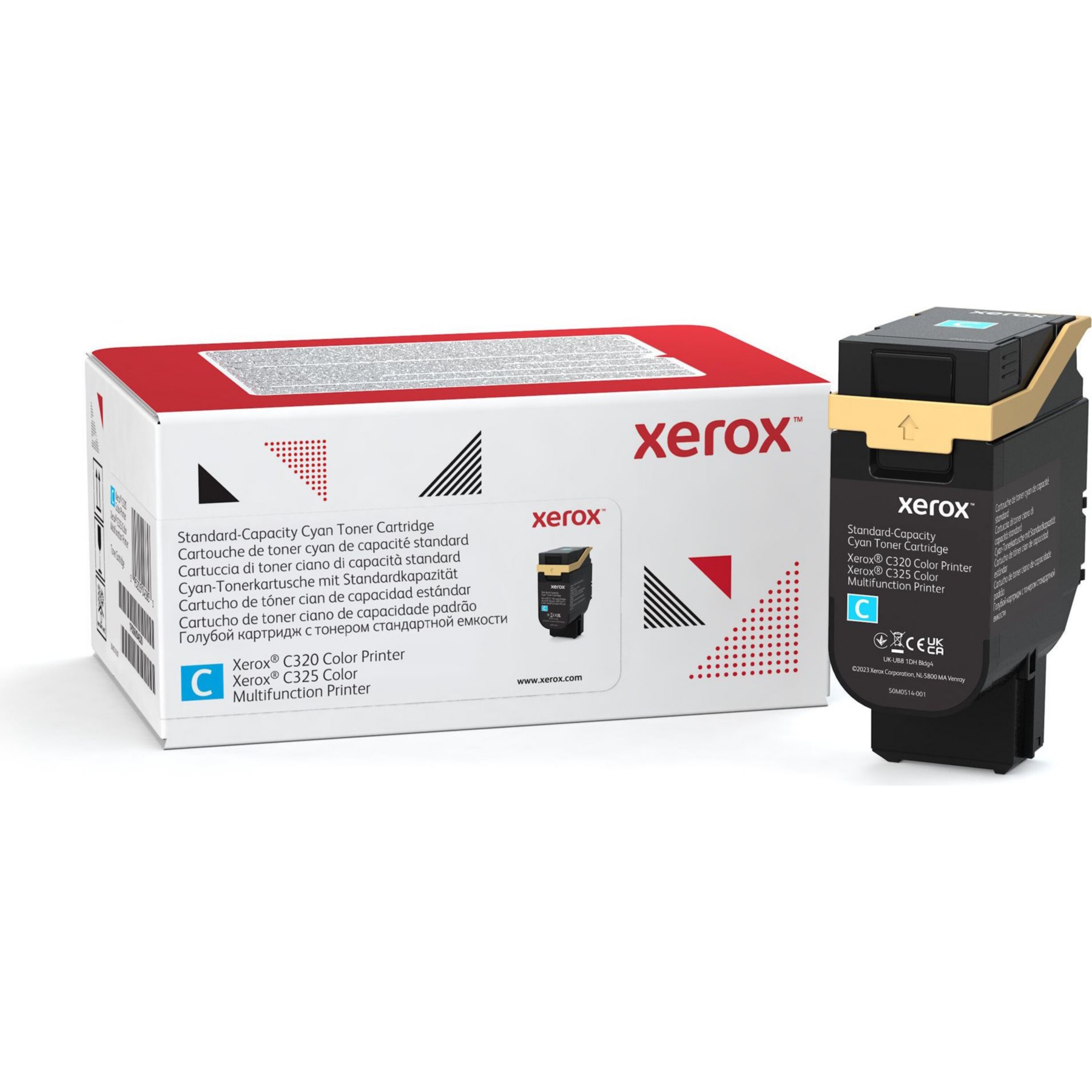 Hub USB C XEROX 006R04820