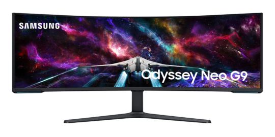 Ecran PC Gamer SAMSUNG ODYSSEY G9NEO G95NC Incurvé 57