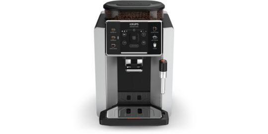 Expresso Broyeur KRUPS EA910E10 sensation silver