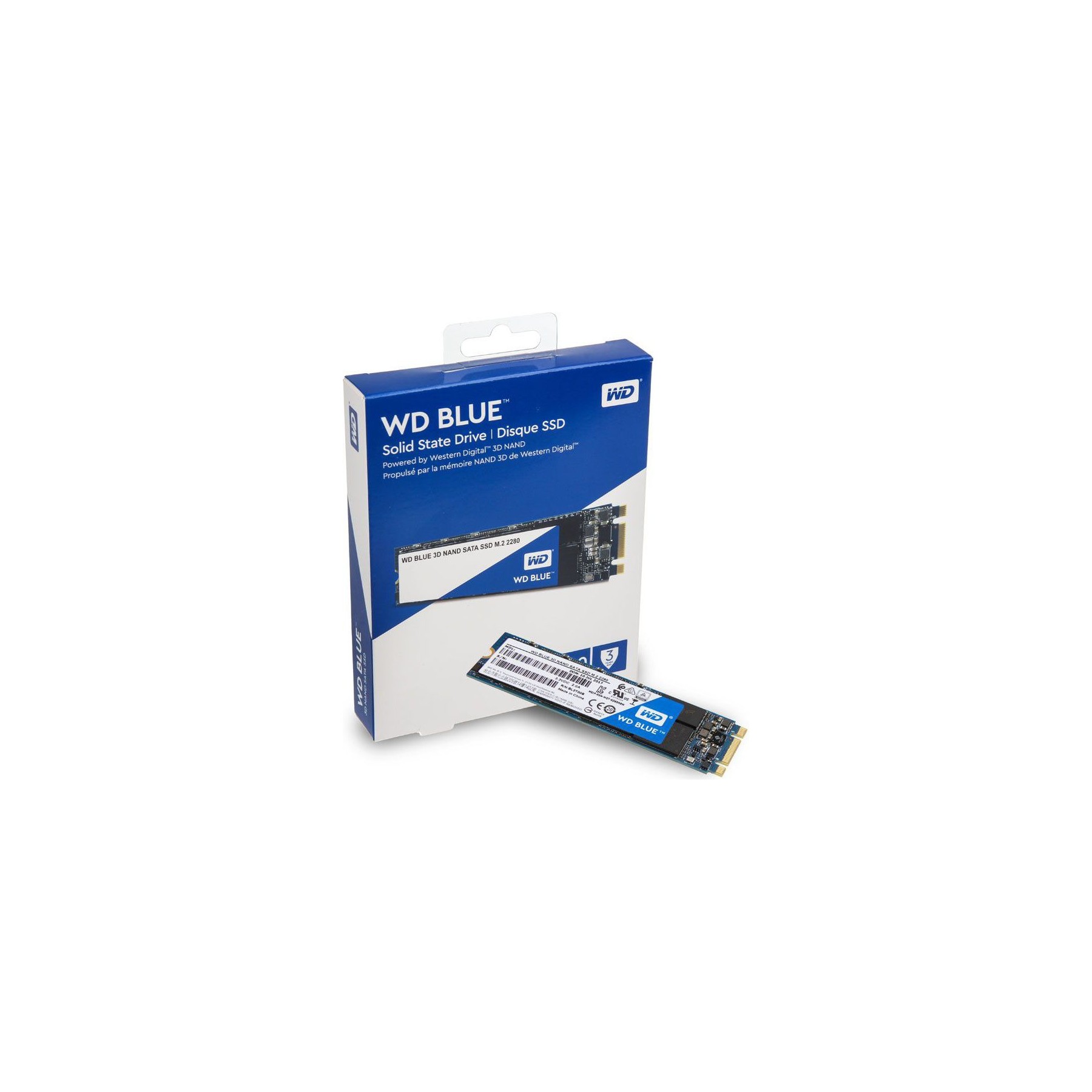 Disque dur interne WESTERN DIGITAL Disque Dur Western Digital Blue 3D 2,5 P