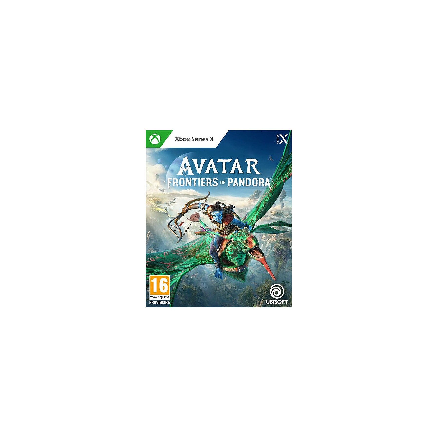 Jeu Xbox MICROSOFT AVATAR FRONTIERS OF PANDORA XBS