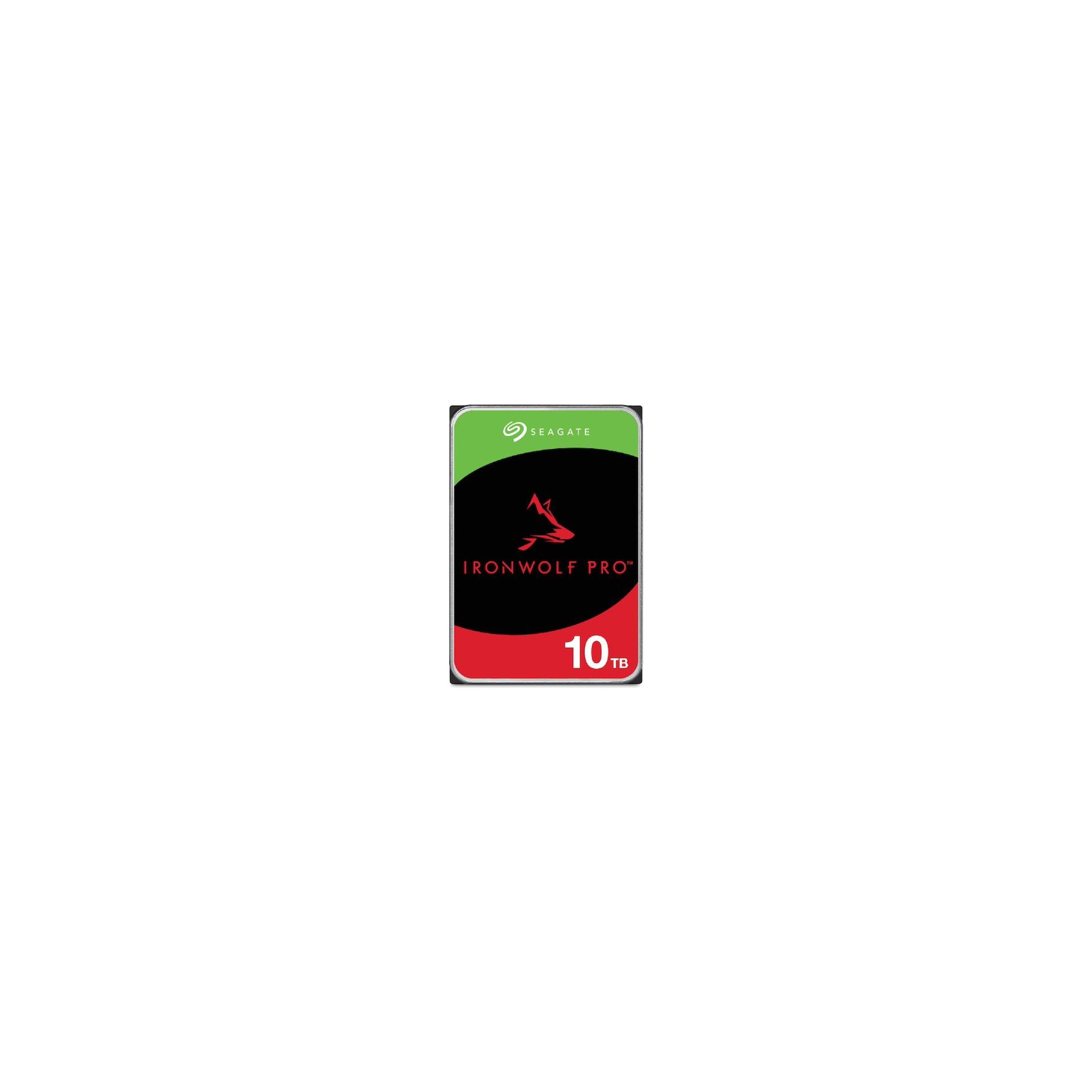 Disque dur interne SEAGATE Disque dur 3.5' 10To SATA IronWolf Pro