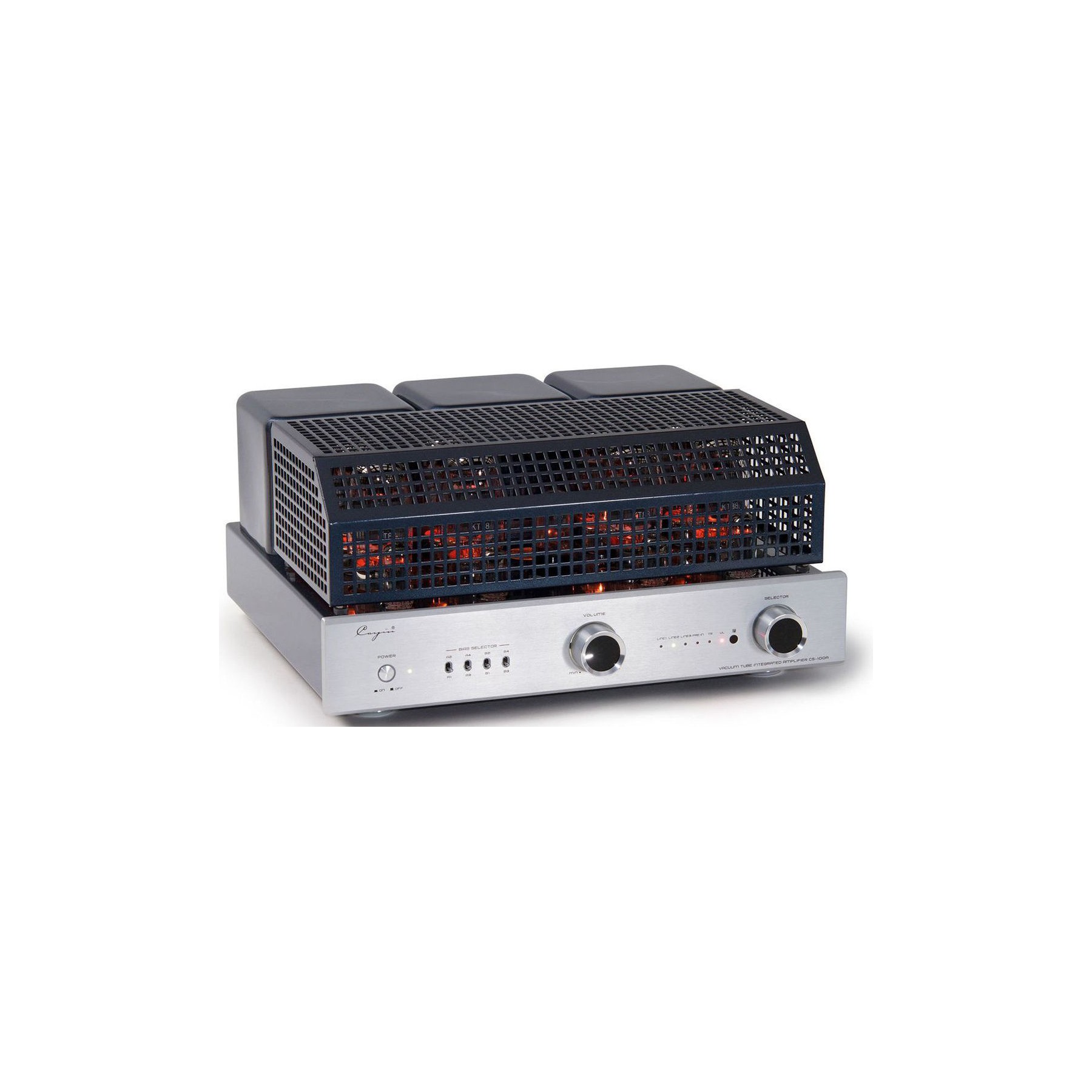 Amplificateur HiFi CAYIN CS-100A EL34 Silver