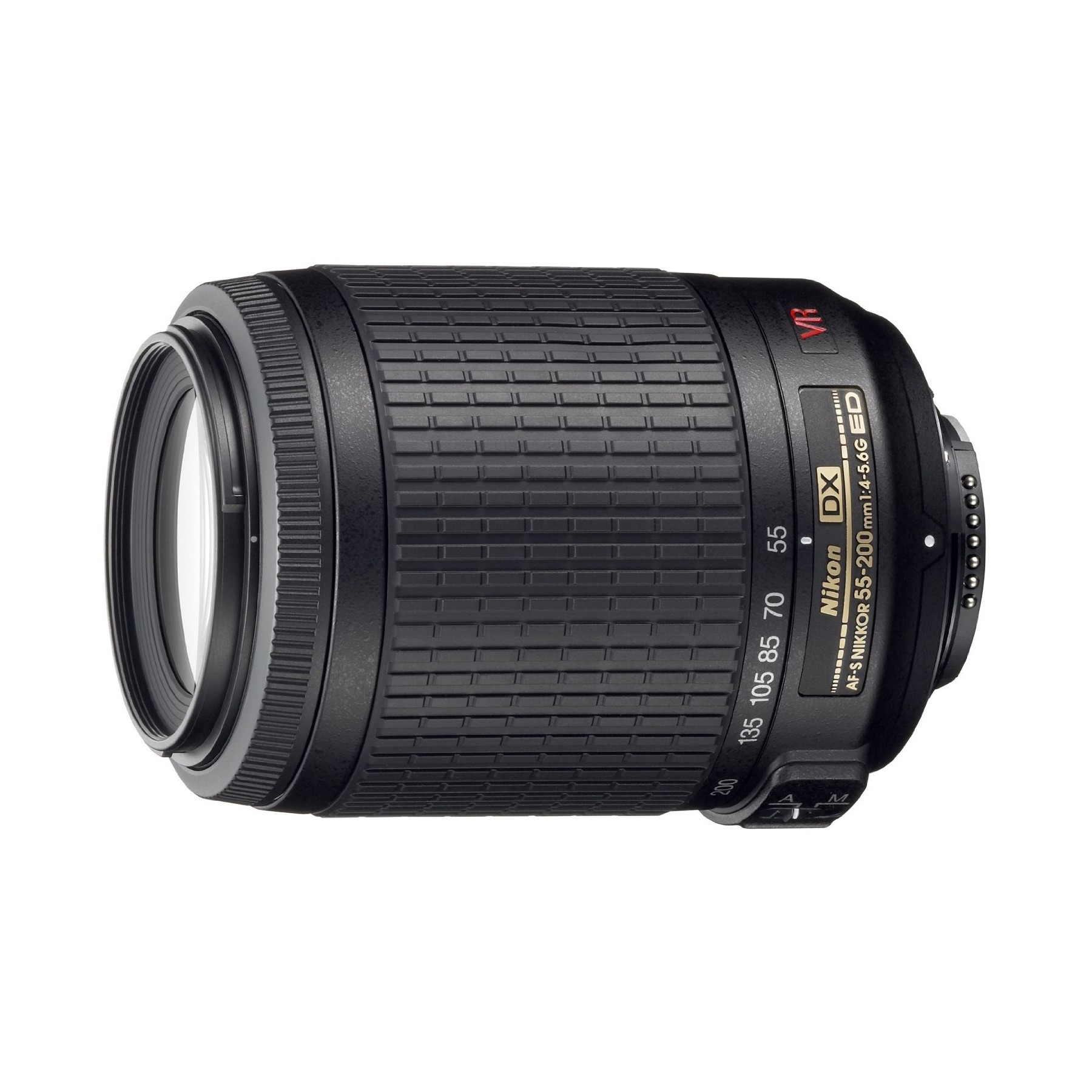 Objectif pour Reflex NIKON AF-S DX 55-200mm f4-5.6G IF ED VR Nikkor Reconditionné
