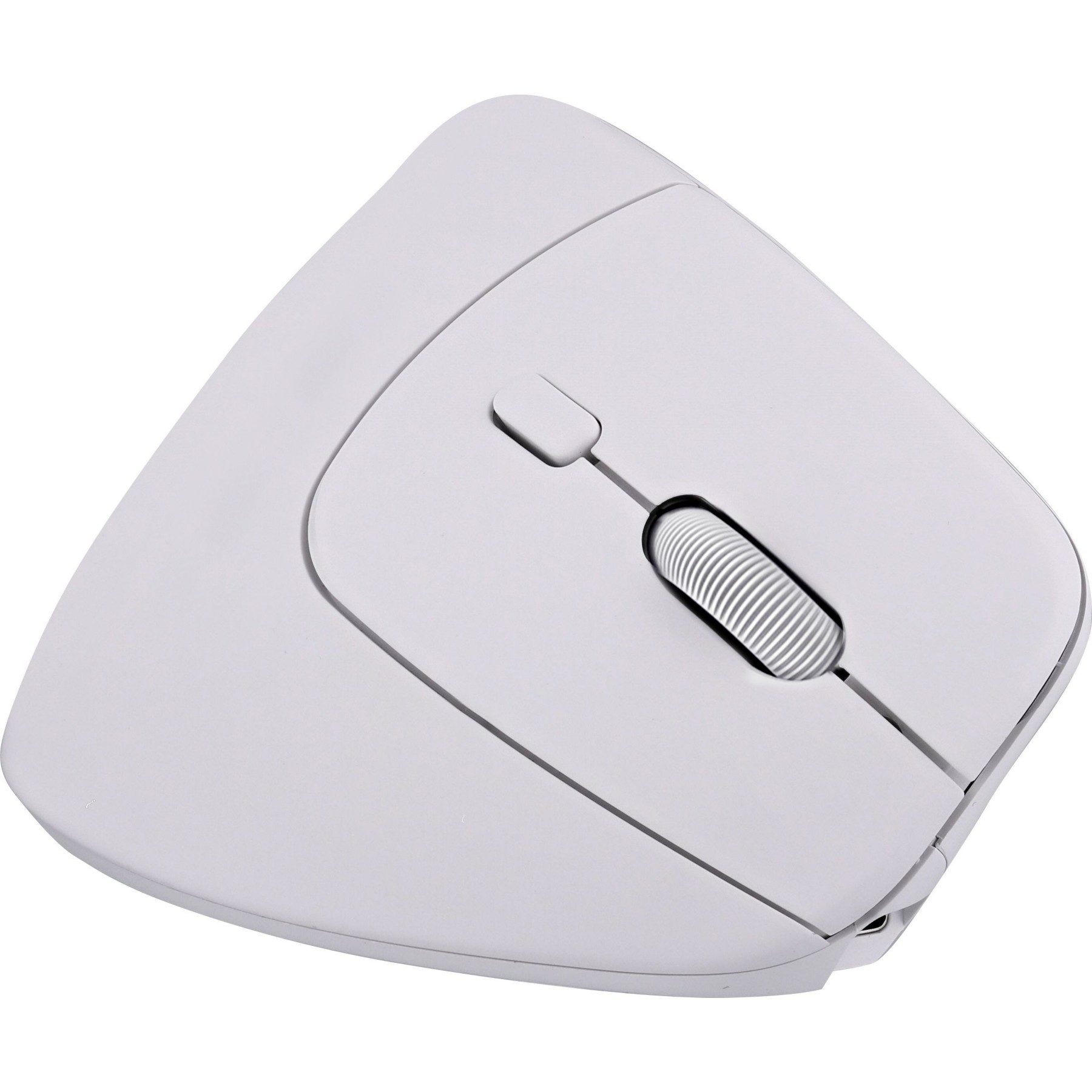 Souris sans fil rechargeable TNB MWERGOVLIGHTWH Blanc 1600dpi BT RF 6b
