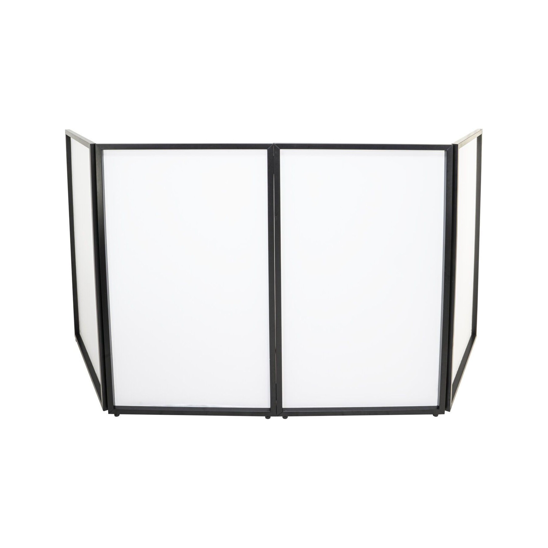 Jeu de lumières AFX LIGHT Panneau Stand pour DJ avec LYCRA 4 faces