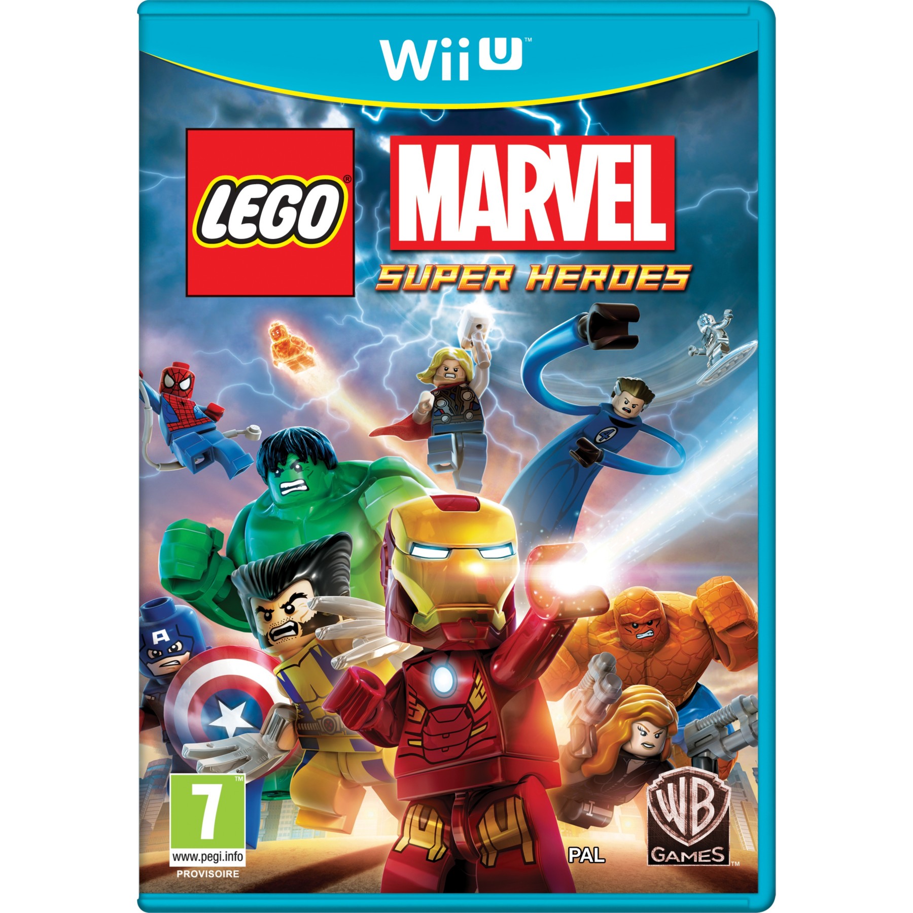 Jeu Wii U WARNER INTERACTIVE Lego Marvel Super Heroes