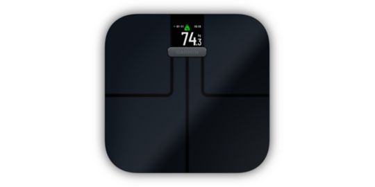 Pèse-Pers GARMIN S2 Smart Scale Black co