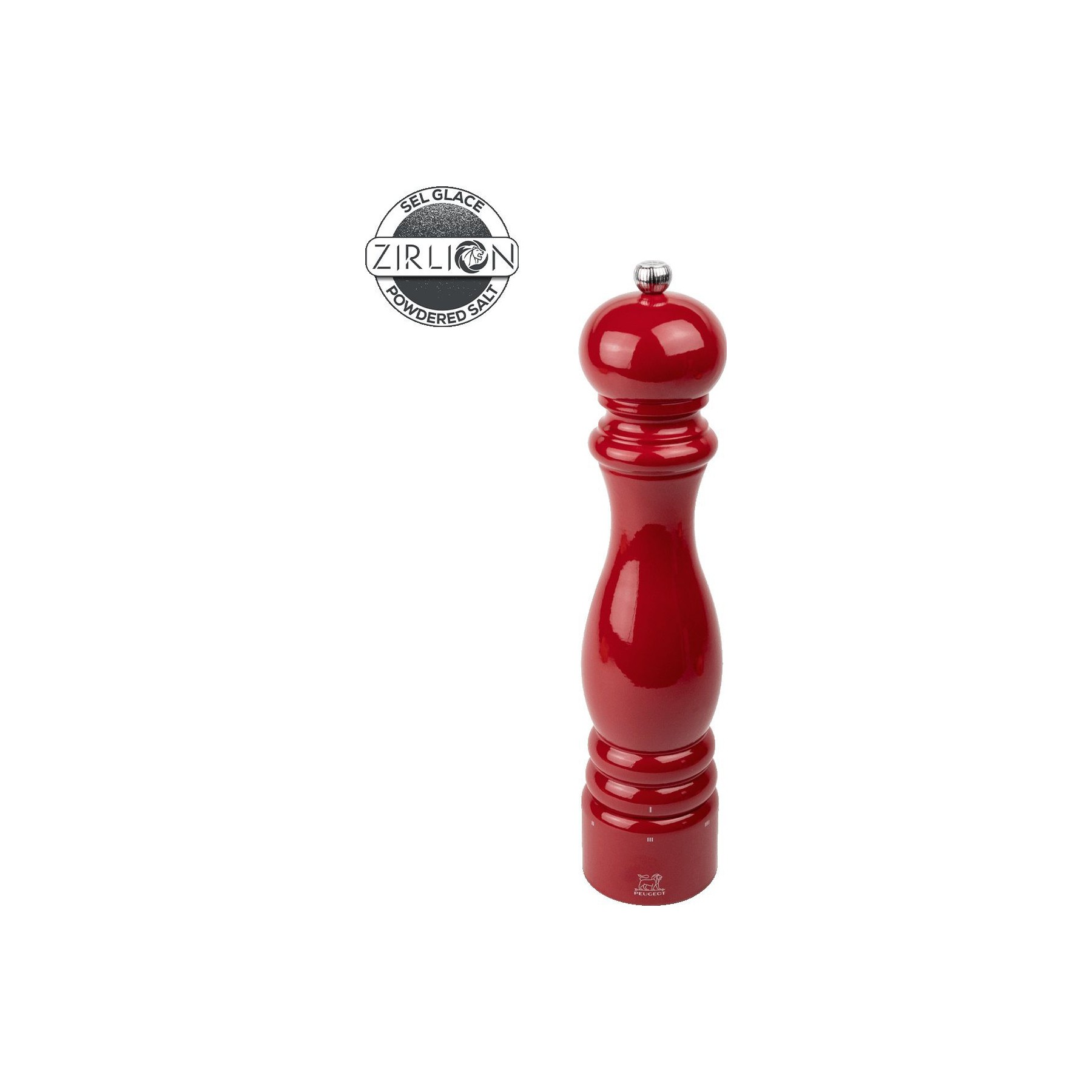 Moulin à sel PEUGEOT Paris u'Select Bois Rouge Passion 30cm