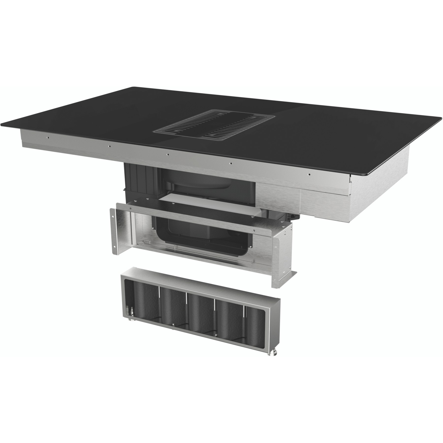 Kit cheminée évacuation FRANKE RECYCLAGE DIRECT ARRIERE TABLE ASPIRANTE