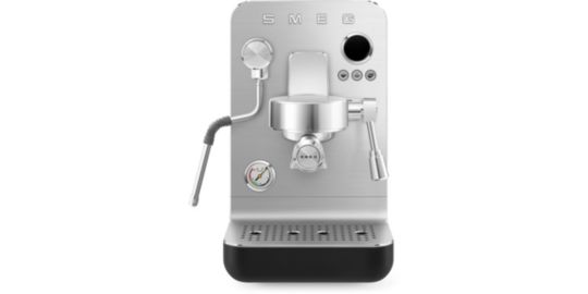 Machine à expresso SMEG noir mat Collezione EMC02BLMEU