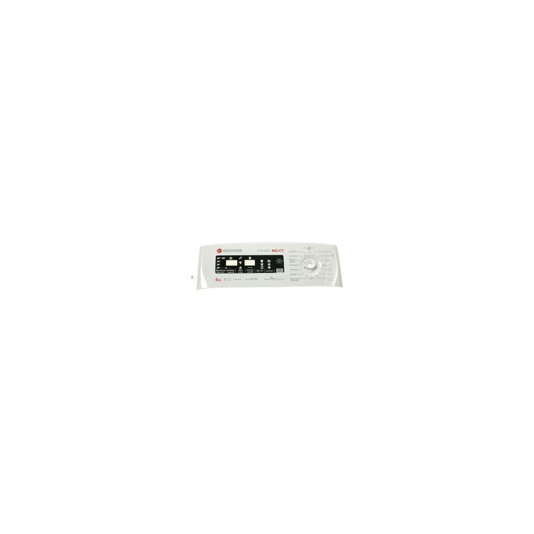 Bandeau HOOVER tableau de bord
